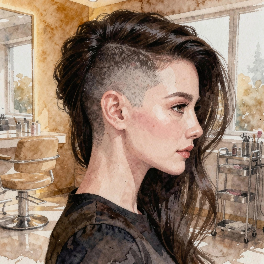 Coiffure undercut pour femme : voici nos conseils pour bien le réaliser à la maison