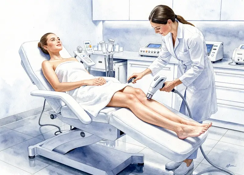 L’épilation définitive au laser